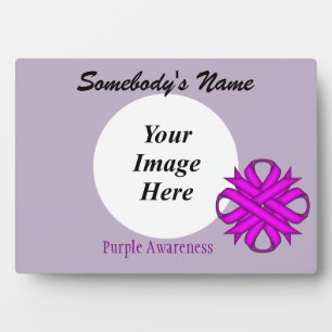 Lila Kleberband-Template von Kenneth Yoncich Fotoplatte