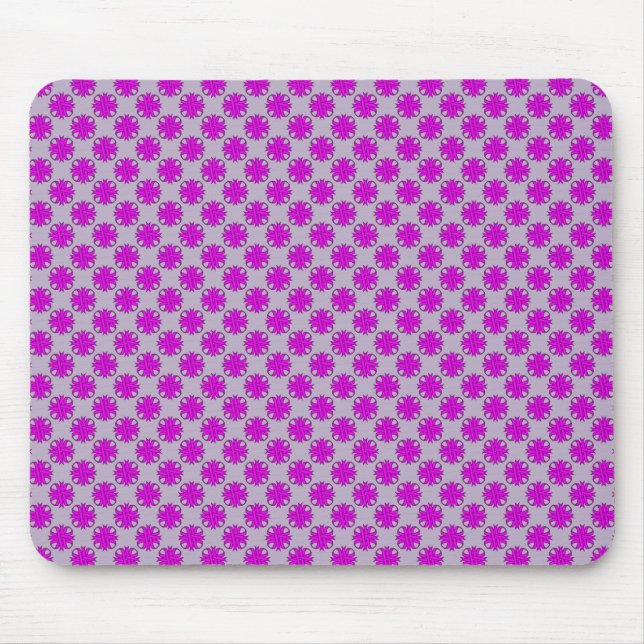 Lila Kleberband von Kenneth Yoncich Mousepad (Vorne)