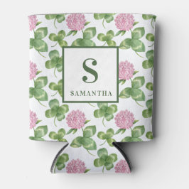 Lila Klee | St Patrick's Day Monogram Dosenkühler