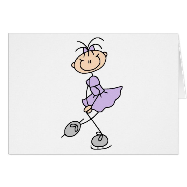 Lila Kleiderzahl Skater-T-Shirts und Geschenke (Vorderseite (Horizontal))