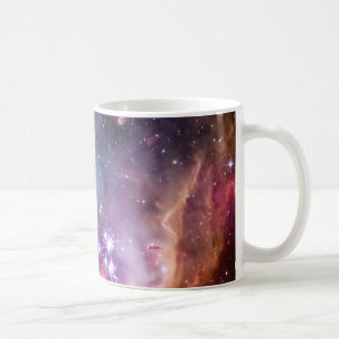 Lila Kleine Magellansche Wolke Tasse