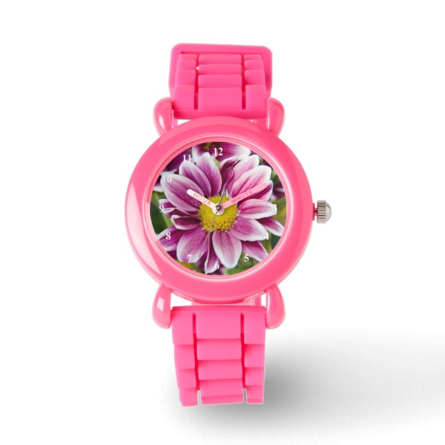 Lila Kneipe Armbanduhr (Vorderseite)