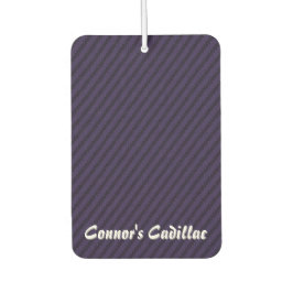 Lila Kohlefaser-Optik Autolufterfrischer