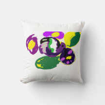 Lila Kolibri und Blumen 