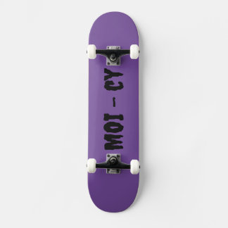 lila Komplettboard MOI - cy Skateboard