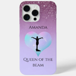 Lila Königin der Bamgymnastik Personalisiert Case-Mate iPhone Hülle