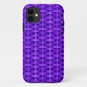 Lila Korb Kunst Grafikdesign Case-Mate iPhone Hülle