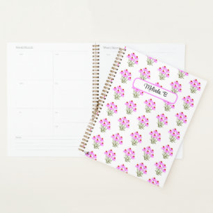 Lila Kornblumen Planer