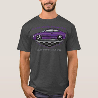 Lila Kosmos T-Shirt