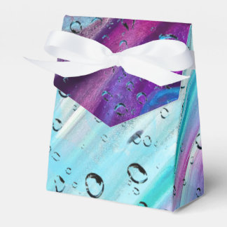 "Lila Kristall" Geschenkschachtel