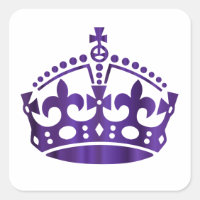 Lila Krone behalten - Hintergrund ändern