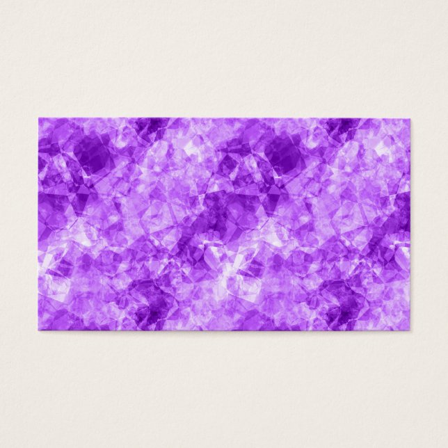 Lila Krummstoff (Vorderseite)