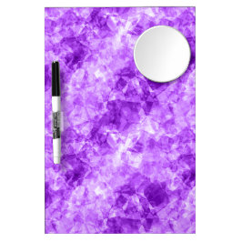 Lila Krummstoff Trockenlöschtafel Mit Spiegel