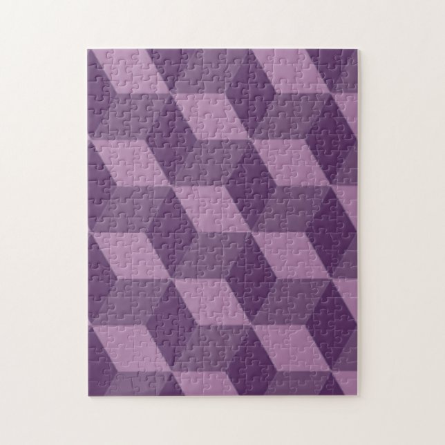 LILA KUBEN PUZZLE (Vertikal)
