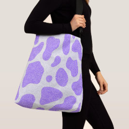 Lila Kuhtasche Tragetaschen Mit Langen Trägern