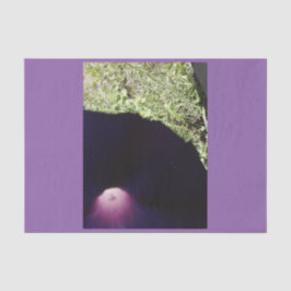 Lila kundenspezifisches mit Blumenseidenpapier Seidenpapier