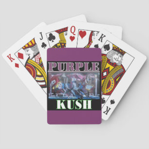 LILA KUSH SPIELKARTEN