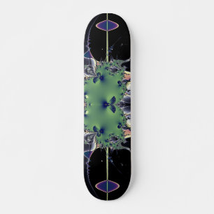 Lila Lampe Skateboard