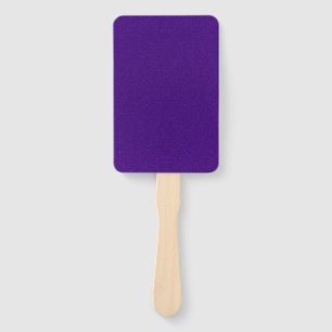 Lila Lärmpegel Hand Fan Set - individuell einstell Fächer