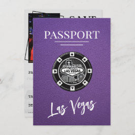 Lila Las Vegas-Pass Save the Date