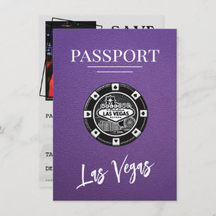 Lila Las Vegas-Pass Save the Date