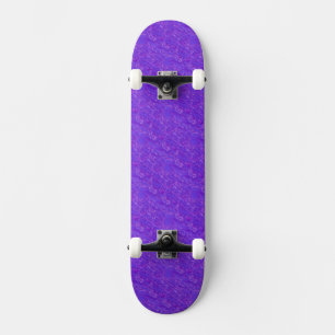Lila Lava Skateboard