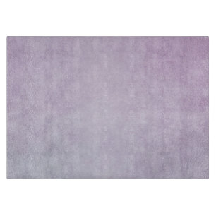 Lila Lavendel-Aquarell personalisierter Hintergrun Schneidebrett