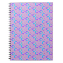 Lila-lavendel-blaue violette violette Kreispunkte