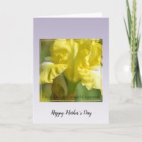 Lila Lavendel-Blume Schöne Moments Card