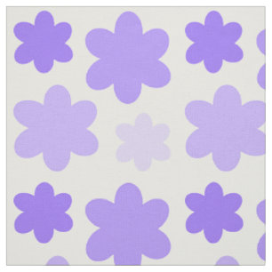 Lila Lavendel-Blume Stoff