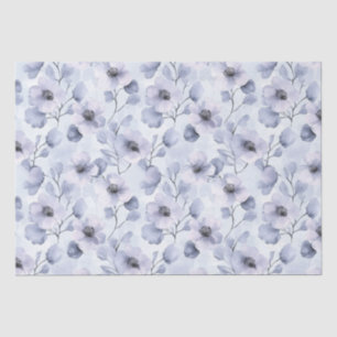 Lila Lavendel-Brautparty Seidenpapier