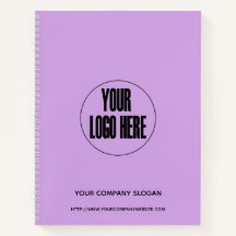 Lila Lavendel für kundenspezifische Firmenlogo