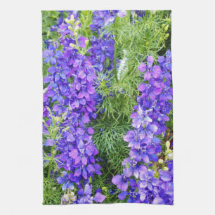 Lila Lavendel Geschirrtuch