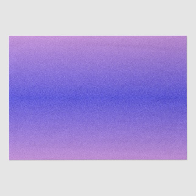 Lila Lavendel-Gradient-Gewebepapier Seidenpapier (Vorderseite)