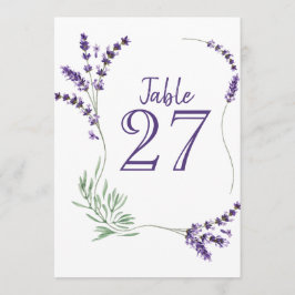 Lila Lavendel Lilac Blume Hochzeitskarte Einladung