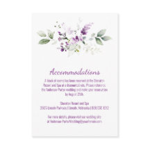 Lila Lavendel-Pflanze