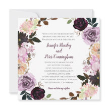 Lila Lavendel-Rosa-Blumenzeremonie