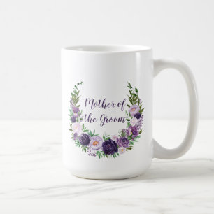 Lila, Lavendel, Rosenmutter im Raum Kaffeetasse