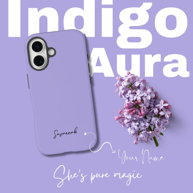 Lila Lavender Ästhetik Lilac Case-Mate iPhone Hülle (Von Creator hochgeladen)