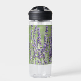 Lila Lavender Herb Floral Trinkflasche