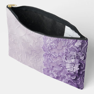 LILA & LAVENDER LACE SEHEN PATTER ZUBEHÖRTASCHE