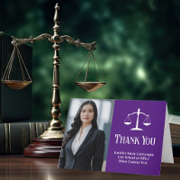 Lila Law School Abschluss Foto Custom Lawyer