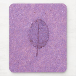 Lila Leaf-Fossil Mousepad