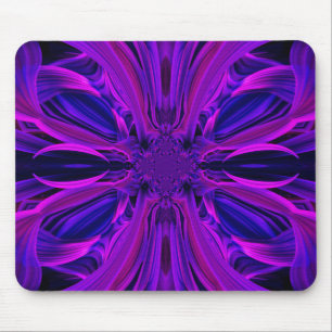 Lila Leaf Mousepad