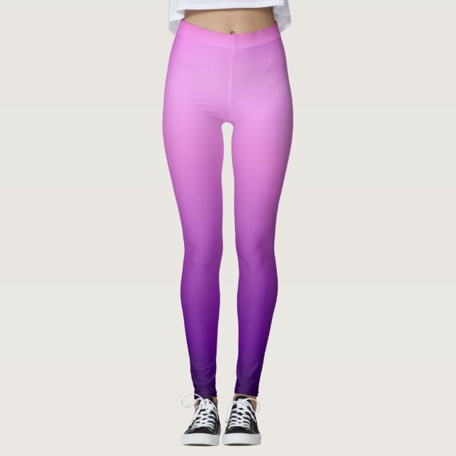 Lila Leggings (Vorderseite)