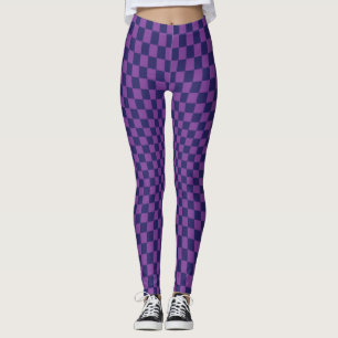 Lila Leggings an der Tafel
