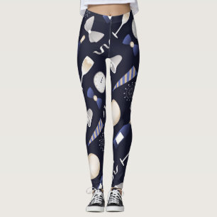 lila Leggings für neue Jahre