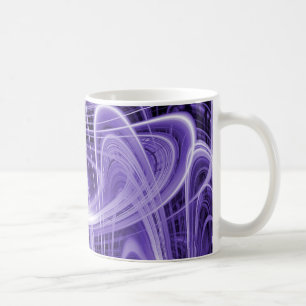 Lila Leichtpfade Tasse
