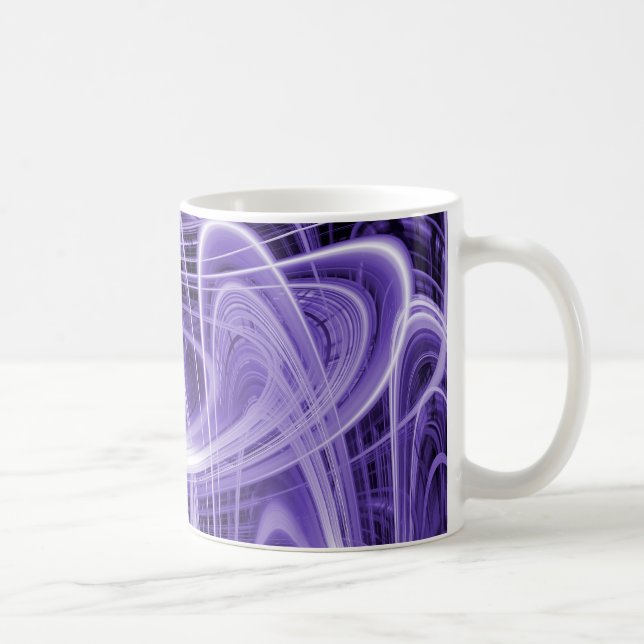 Lila Leichtpfade Tasse (Rechts)