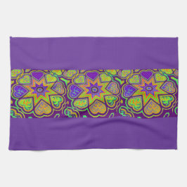 'Lila Leidenschaft' Küchentücher